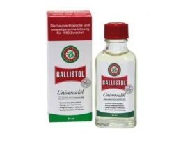 Ballistol-Spezialöl 50 ml Flasche Geeiget für Metall, Leder, Kunststoff, Gummi, Holz Edelstahl, Aluminum, med. rein, hautverträglich