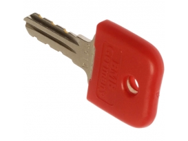 Format HS-Schlüssel MK1A, A001-A200 Rot, VE=1 608930