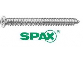 Spax-Rahmenanker 11 mm T 30 silber verz. 7,5 x 210 mm