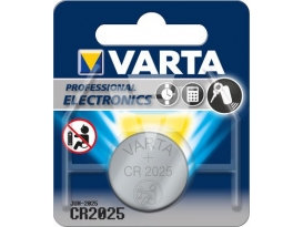 Varta Knopfbatterie 3 V Lithium CR 2025