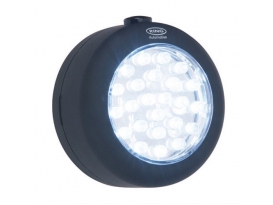 Inspektionslampe Round Light 24 LED, mit Magnet incl. Batterien 3 x AAA