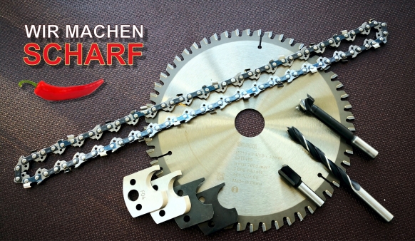 Unser Service für Sie - Werkzeug-Schärfen | Herm. Fichtner Hof GmbH