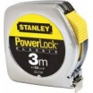 Stanley-Rollenbandmaß 3m PowerlockMetall