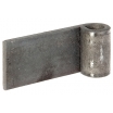 Anschweiß-Band, 80/13mm, Stahl roh