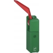EXIT Alarm mit Voralarm, grün, EN 179 Schraub- und Klebemontage, DL/DR Halbzylinder 10/30 mit 3 Schlüsseln