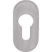 PREMIUM Schlüsselrosette oval 6679 PZ, auch FS, Aluminium F1