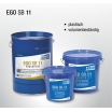 EGO Glaserkitt  5 kg grau SB11 plastisch, volumenbeständig, für Einfachverglasung entspricht DIN 18545-B