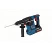 Bosch Akku Bohrhammer GBH 18 V-26 F, Bürstenloser EC-Motor, 2x6,0Ah Li-Ion-Aku, Schnellladegerät, Schnellwechselbohrfutter, Wechselfutter SDS-Plus