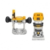 DeWALT Multifunktionsfräse D26204K 900W 1600-27000U/min,Kombi Ober/Kantenfräse,2xParallel- anschlag, Absaugad,Spannz8mm,Tauch/Kanteneinh,Koff