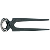 Knipex Kantenzange 250 mm, 5000, DIN ISO 9243 Kopf poliert, Griffe schwarz, Spezial-Werkzeug- stahl, Schneidenhärte 60 HRC, geschmiedet, ölgehä.