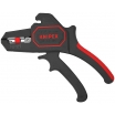 KNIPEX Automatische Abisolierzange 180mm, 0,2-6,0mm, mit Drahtschneider, Messer Spezial-Werkzeugstahl, ölgehärtet