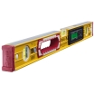 Stabila Spezial Wasserwaage 196-2-electronic IP65/60 mit Tasche, 60 cm. 2 Displays mit Beleuchtung / gefräste Messflächen