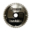 Makita Specialized Sägeblatt 165x20x1,85/1,25mm 48Z Zahnwinkel 8°, max. Drehzahl 9250 1/min