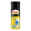Pattex Power Spray korrigierbar 400ml Sprühkleber, farblos, nicht durchfleckend nicht verfärbend, 15min Verarbeitungszeit