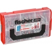 Fischer FIXtainer DUOPOWER-Dübel-Box Inhalt: 60 6x30, 40 8x40, 20 10x50, 2-komponenten Dübel: für mehr Leistung und sicherer Funktion