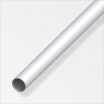 Alfer Rundrohr  6 x 1,0 mm silber a 2 mtr.