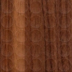 Folmag selbstklebende Abdeckkappen 14mm Nr. 850 Macchiato Nussbaum 25St./Blatt, 1 VE = 50 Blätter